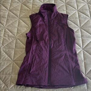 Lululemon Athletica Deep Purple Vest